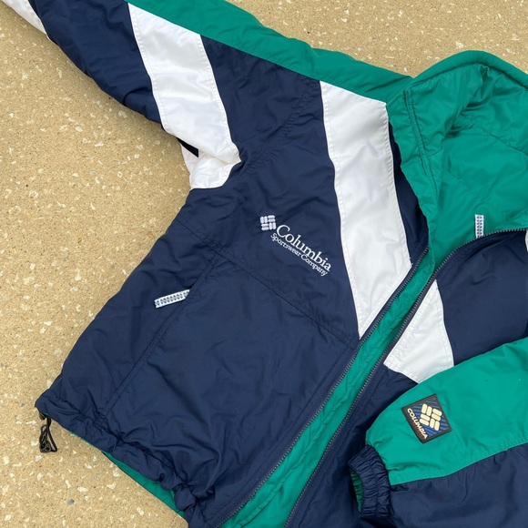 vintage reversible columbia jacket - Picture 2 of 4